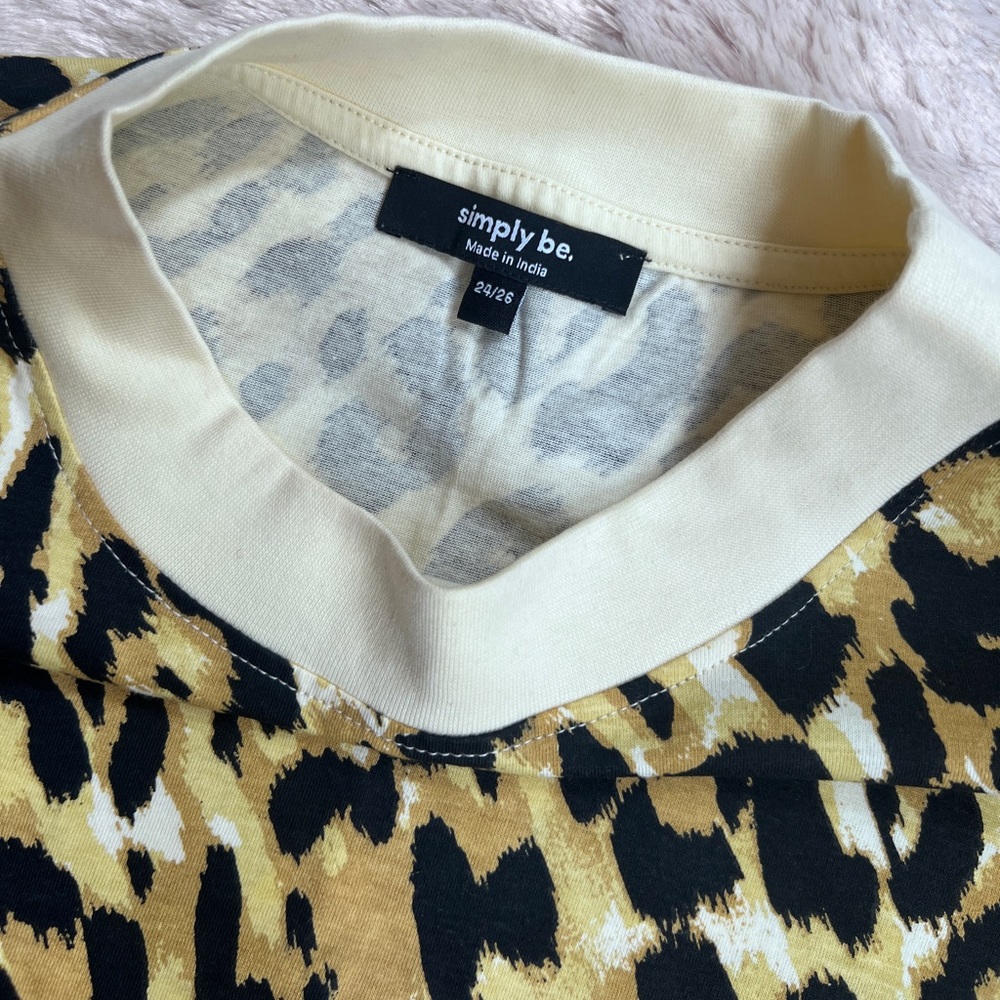 Leopard top - Picture 4 of 6
